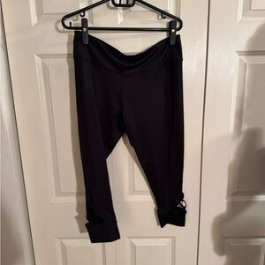 Energy Zone Midnight Black Leggings